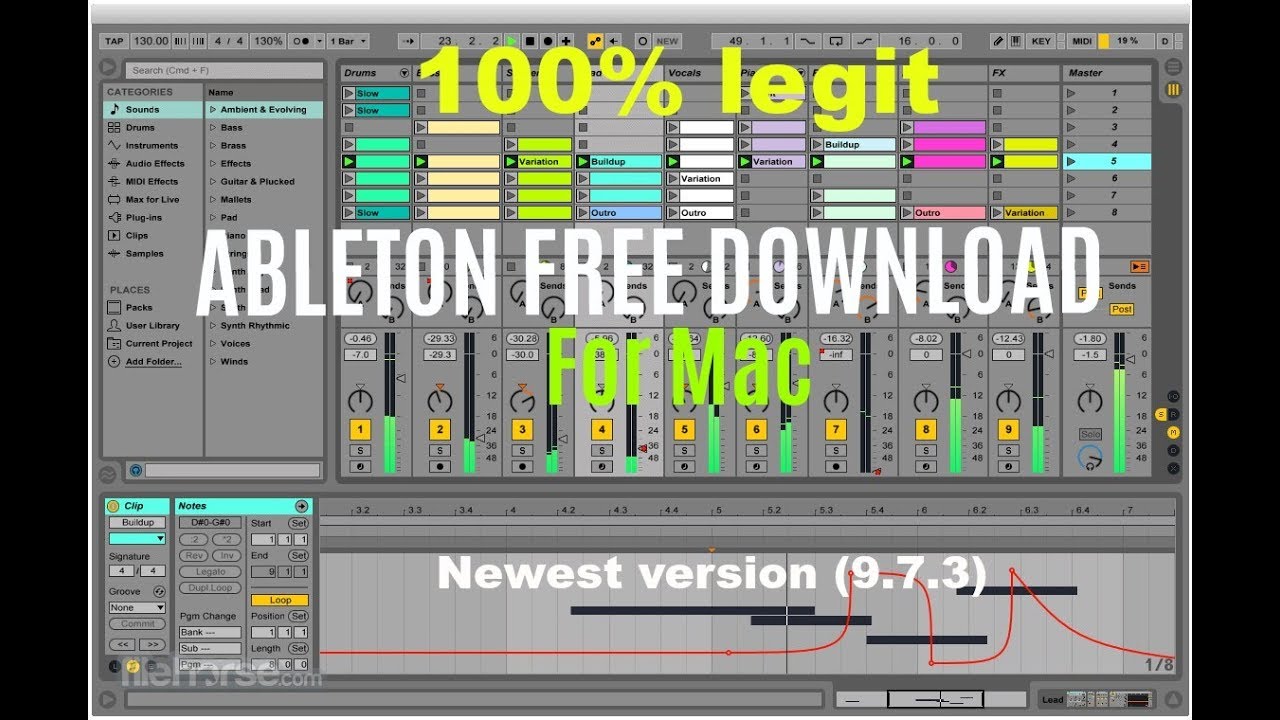 Ableton For Mac free full. download