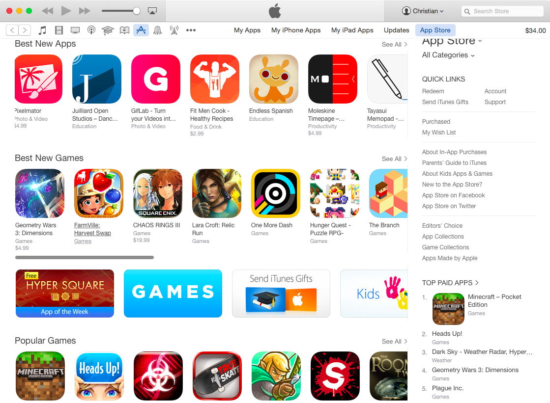 Mac Apps Games